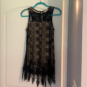lace tank top